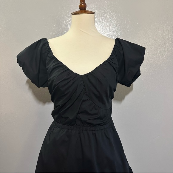 NWT Gap Puff Sleeve Dress - Picture 2 of 7